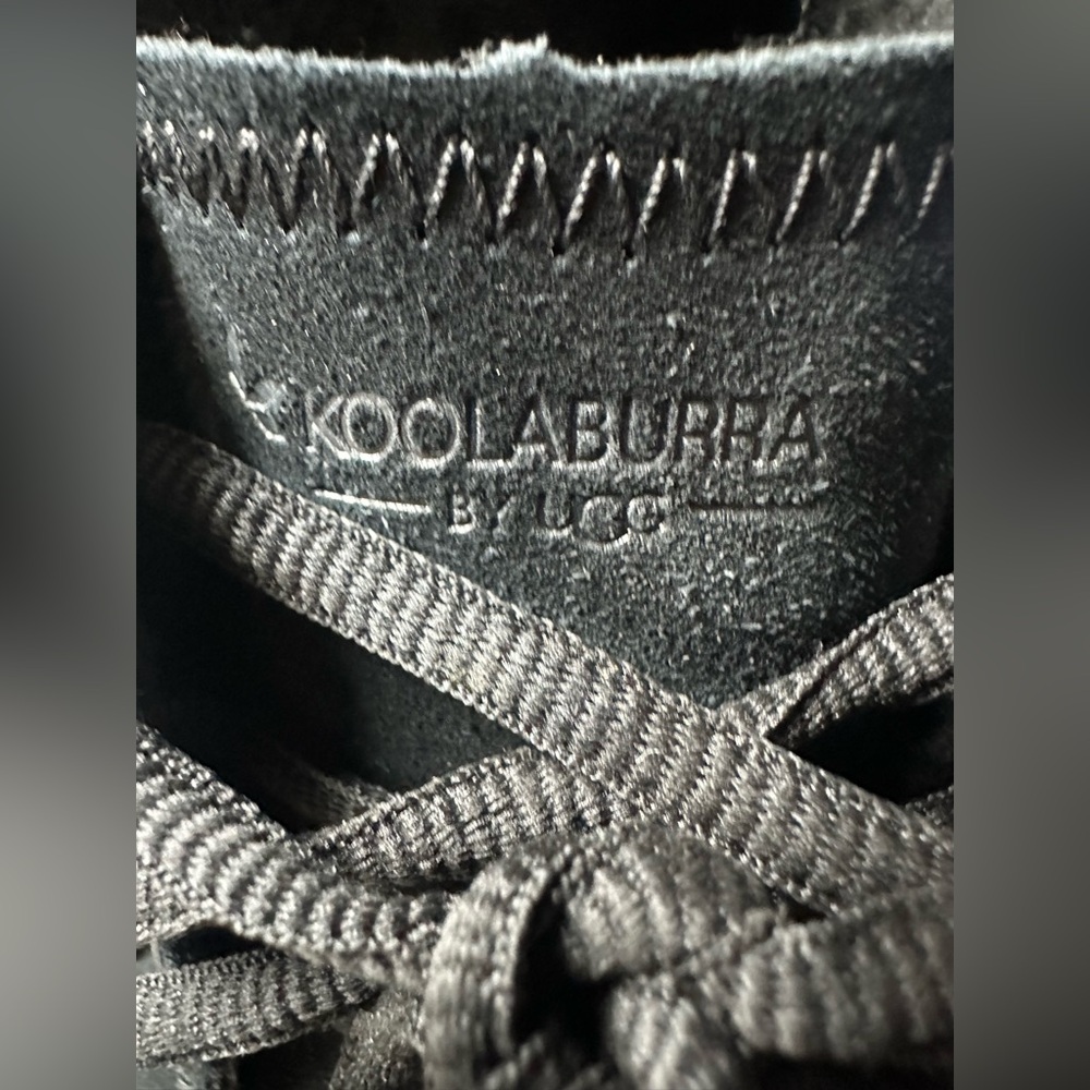 Koolaburra by UGG Advay boots in black suede, size 9 - Picture 10 of 10